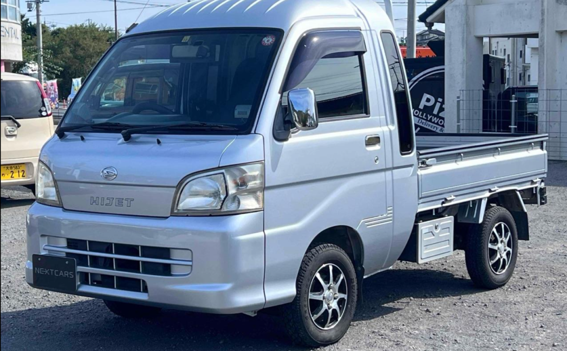 2013 Daihatsu HIJET Truck