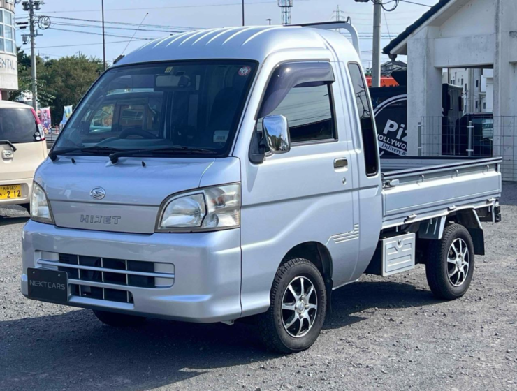 2013 Daihatsu HIJET Truck