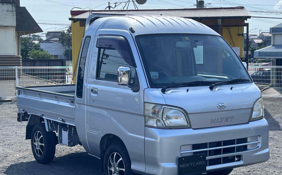 2013 Daihatsu HIJET Truck