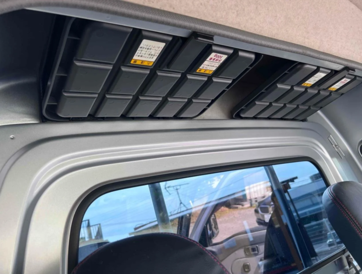 2013 Daihatsu HIJET Truck