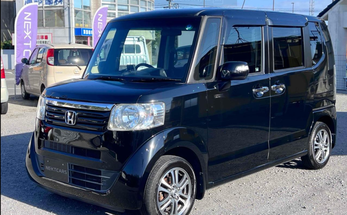 2013 Honda N-Box