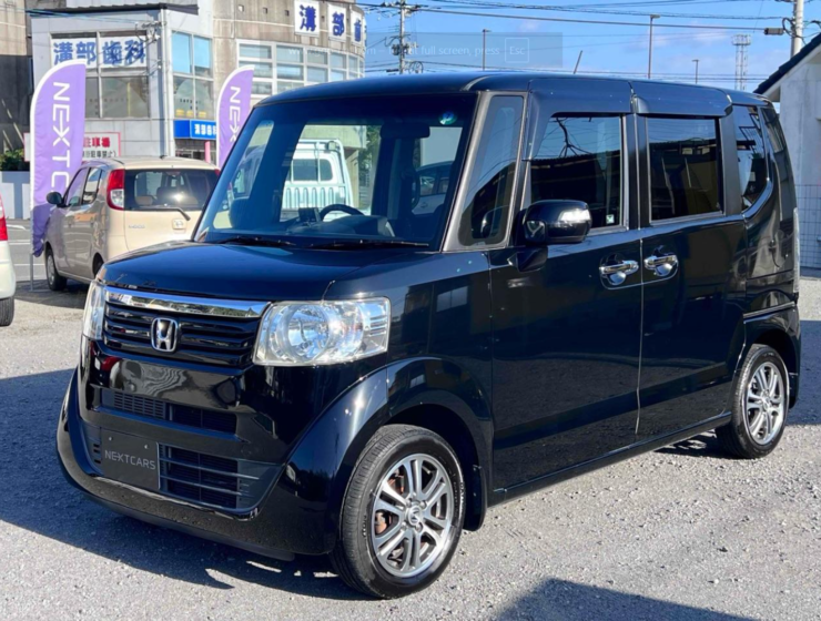 2013 Honda N-Box