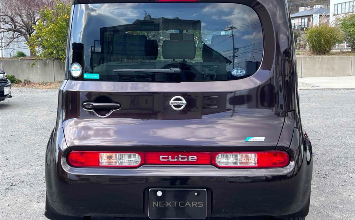 2008 Nissan Cube