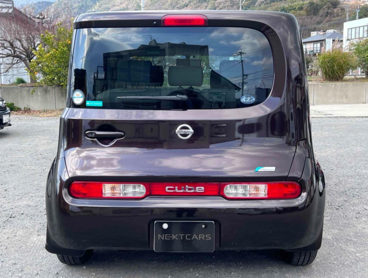 2008 Nissan Cube